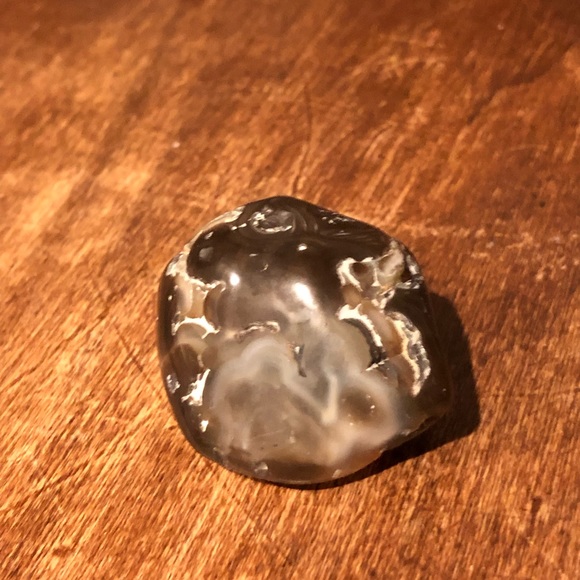 ENHYDRO AGATE STONE - Picture 3 of 3